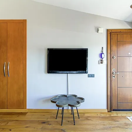 Apartment Bosphorus View Flat With Terrace In Arnavutkoy *