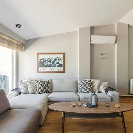 Apartman Bosphorus View Flat With Terrace In Arnavutkoy Isztambul