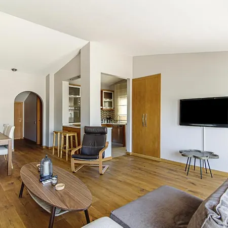Bosphorus View Flat With Terrace In Arnavutkoy 公寓 伊斯坦布尔